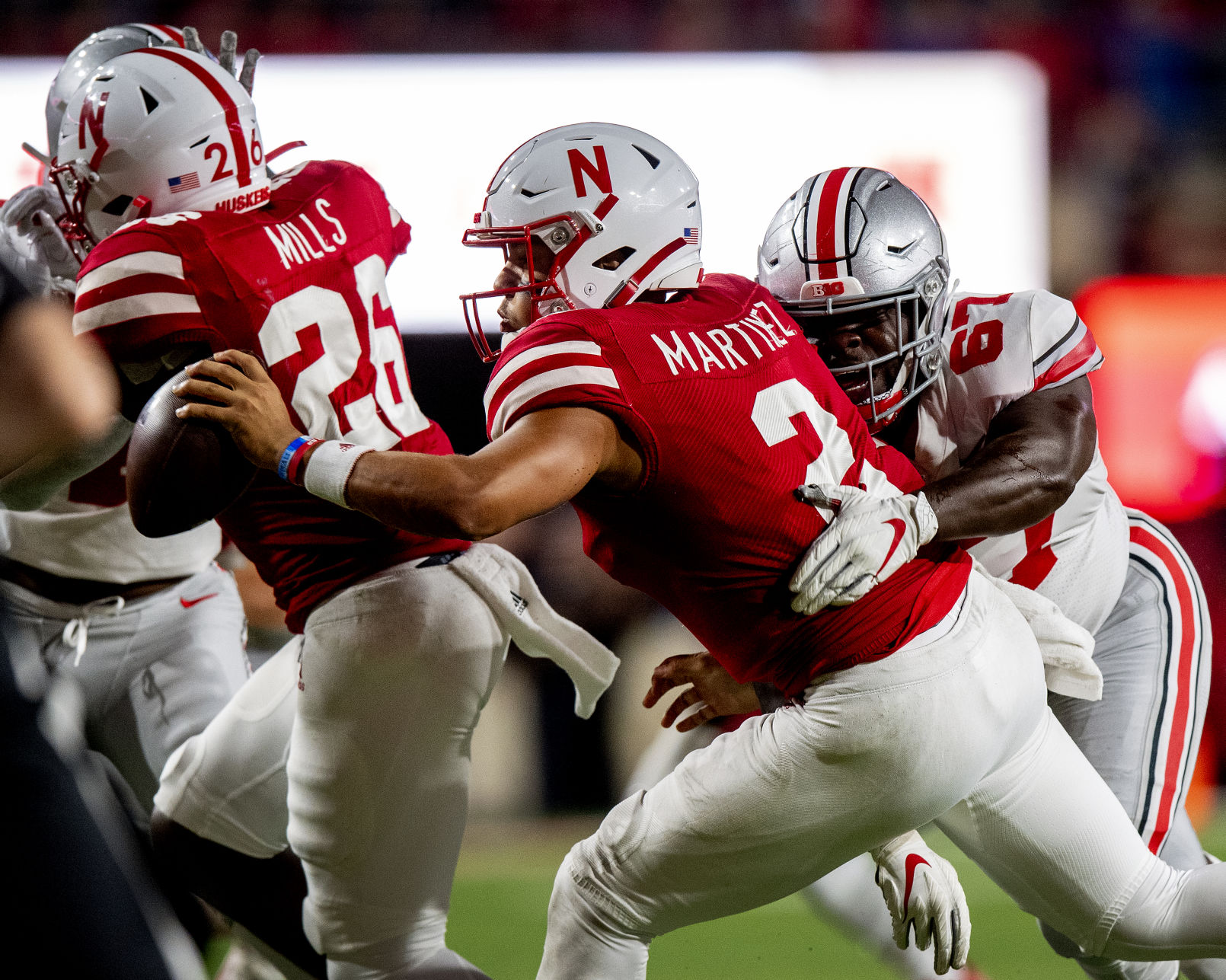 Ohio State vs. Nebraska, 9.28